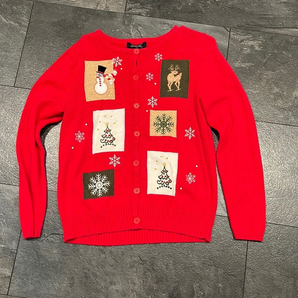 Christmas sweater
